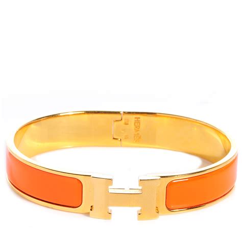 hermes bracelet narrow clic clac h enamel pm|how to use Hermes h bracelet.